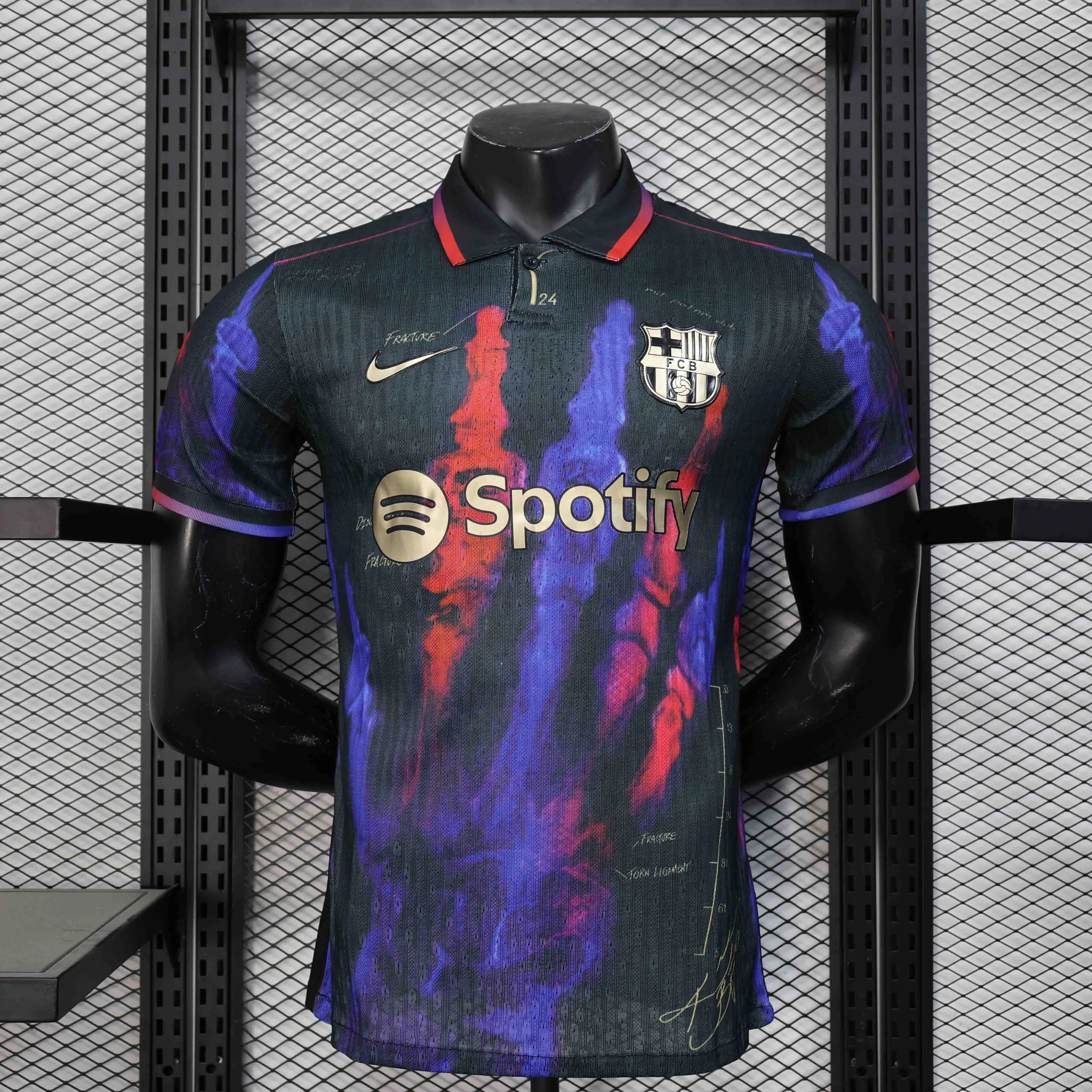 Soccer Jersey Barcelona Special Edition Shirt 2025/26 - U-jersey