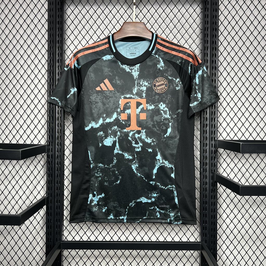 Bayern Munich Jersey Custom Soccer Jersey Away 2024/25 - ujerseystore