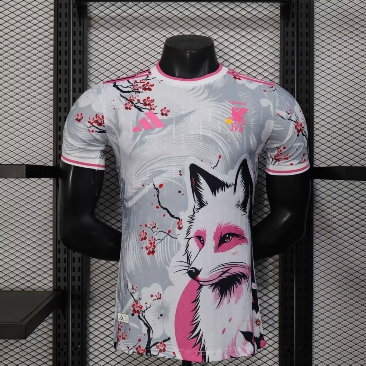 Japan Soccer Jersey Fox Special Edition Shirt 2025 - U-jersey
