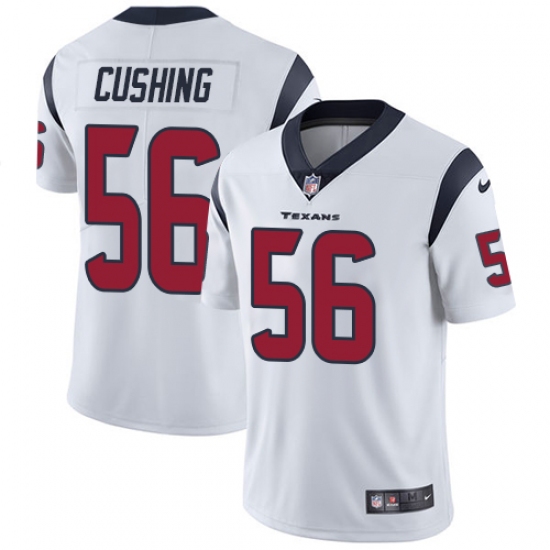 Youth Nike Houston Texans #56 Brian Cushing Limited White Vapor Untouchable NFL Jersey - Ujersey