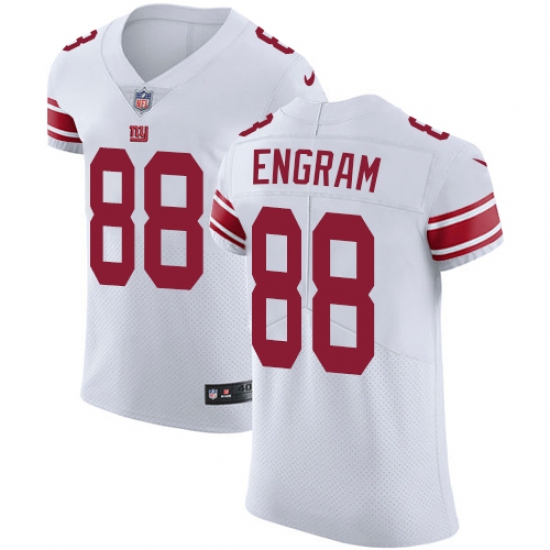 Men's Nike New York Giants #88 Evan Engram White Vapor Untouchable Elite Player NFL Jersey - Ujersey