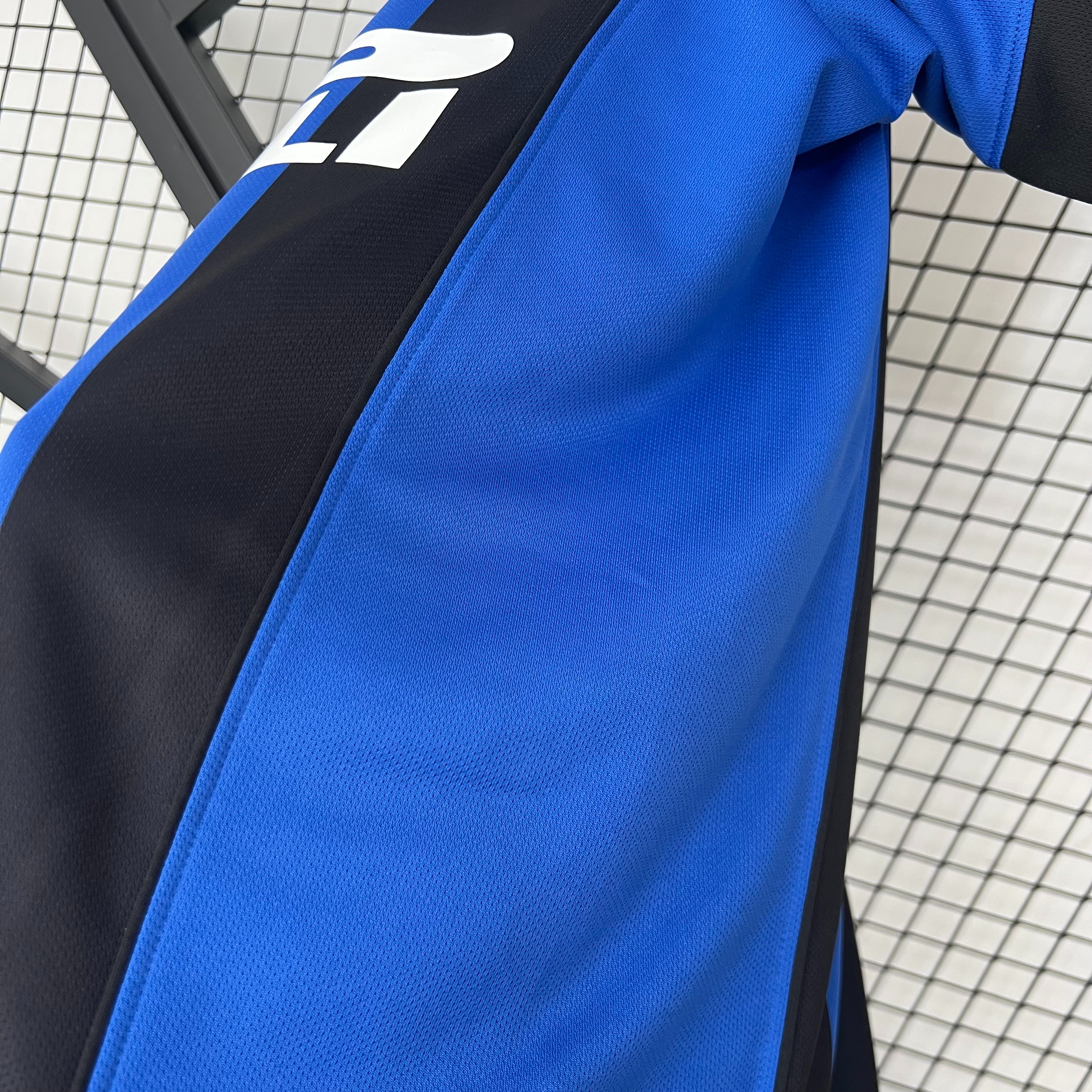 Inter Milan Jersey Custom Home Soccer Jersey 2004/05 - ujerseystore