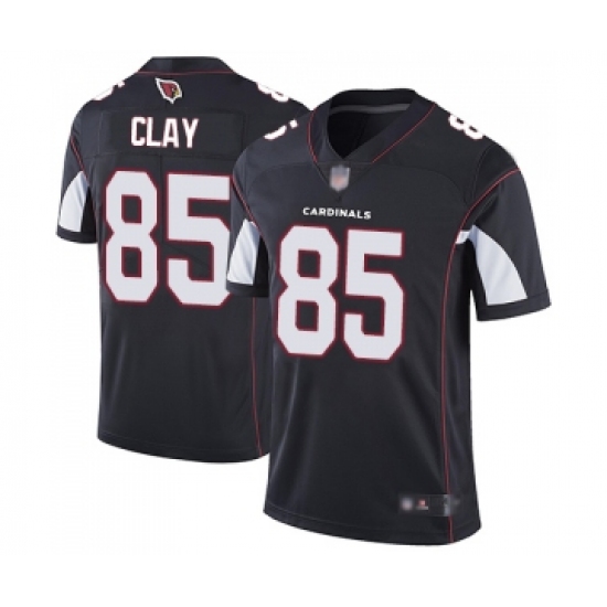Youth Arizona Cardinals #85 Charles Clay Black Alternate Vapor Untouchable Limited Player Football Jersey - Ujersey