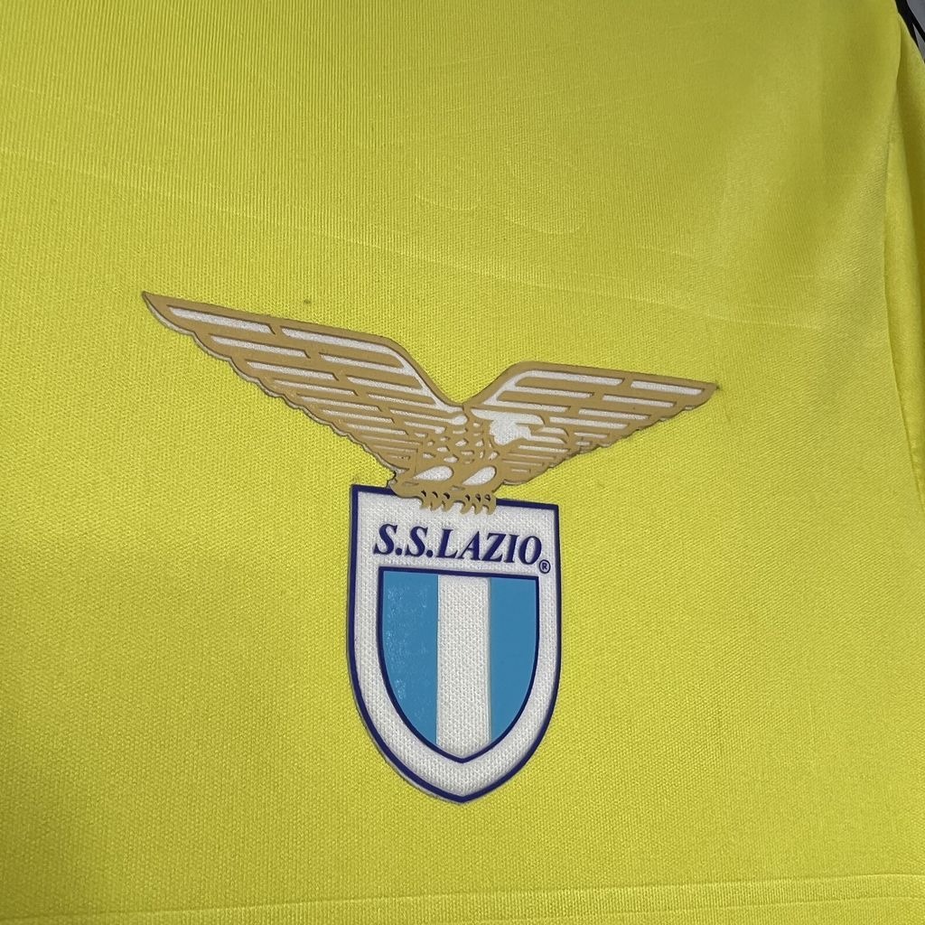 Lazio Soccer Jersey Away Custom Shirt 2024/25 - ujerseystore