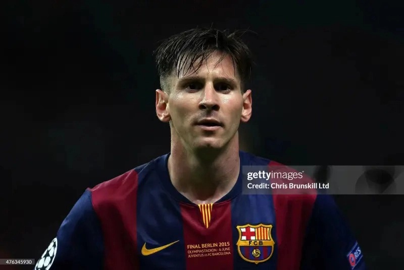 Barcelona Retro Jersey Home Soccer Shirt 2014-15