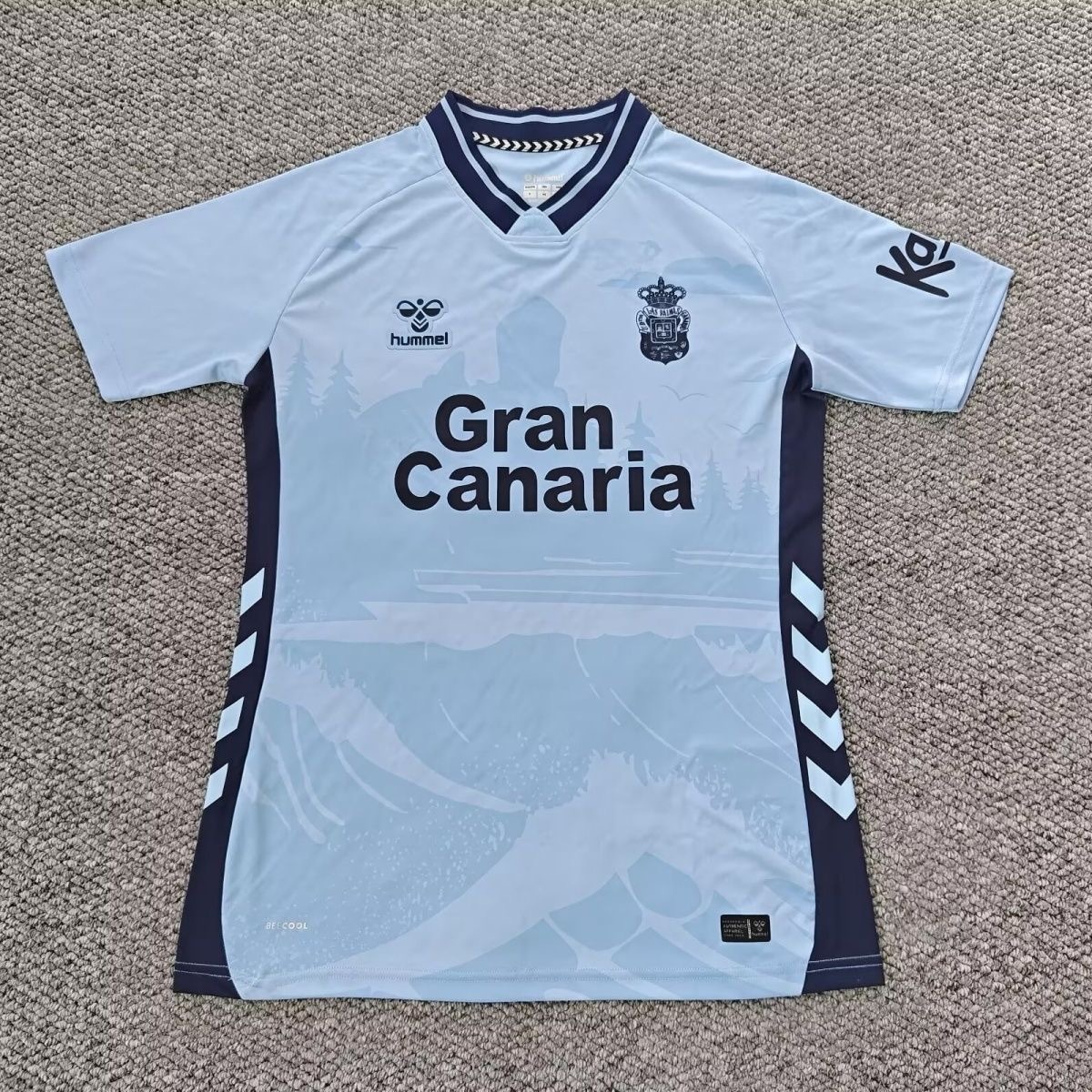 UD Las Palmas Soccer Jersey Away Custom Shirt 2025/26 - ujerseystore