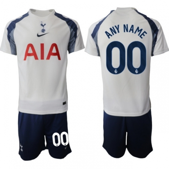 Men Tottenham Hotspur 2026 Soccer Jerseys White CUSTOM - Ujersey