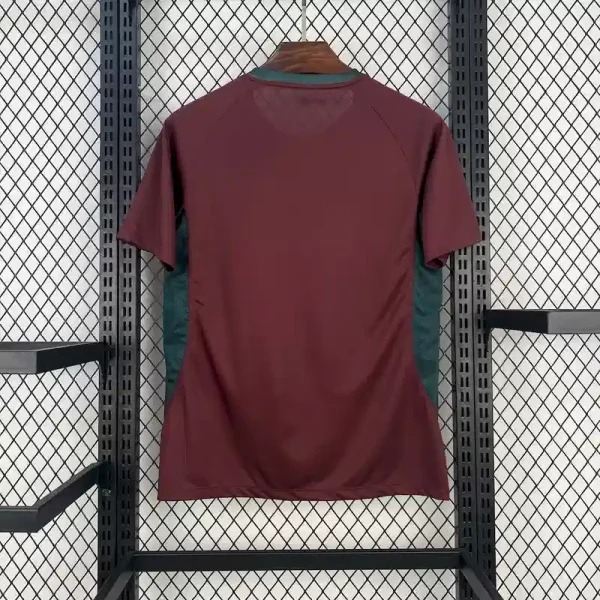 Fluminense FC Soccer Jersey Red Training Custom Shirt 2025-26 - ujerseystore