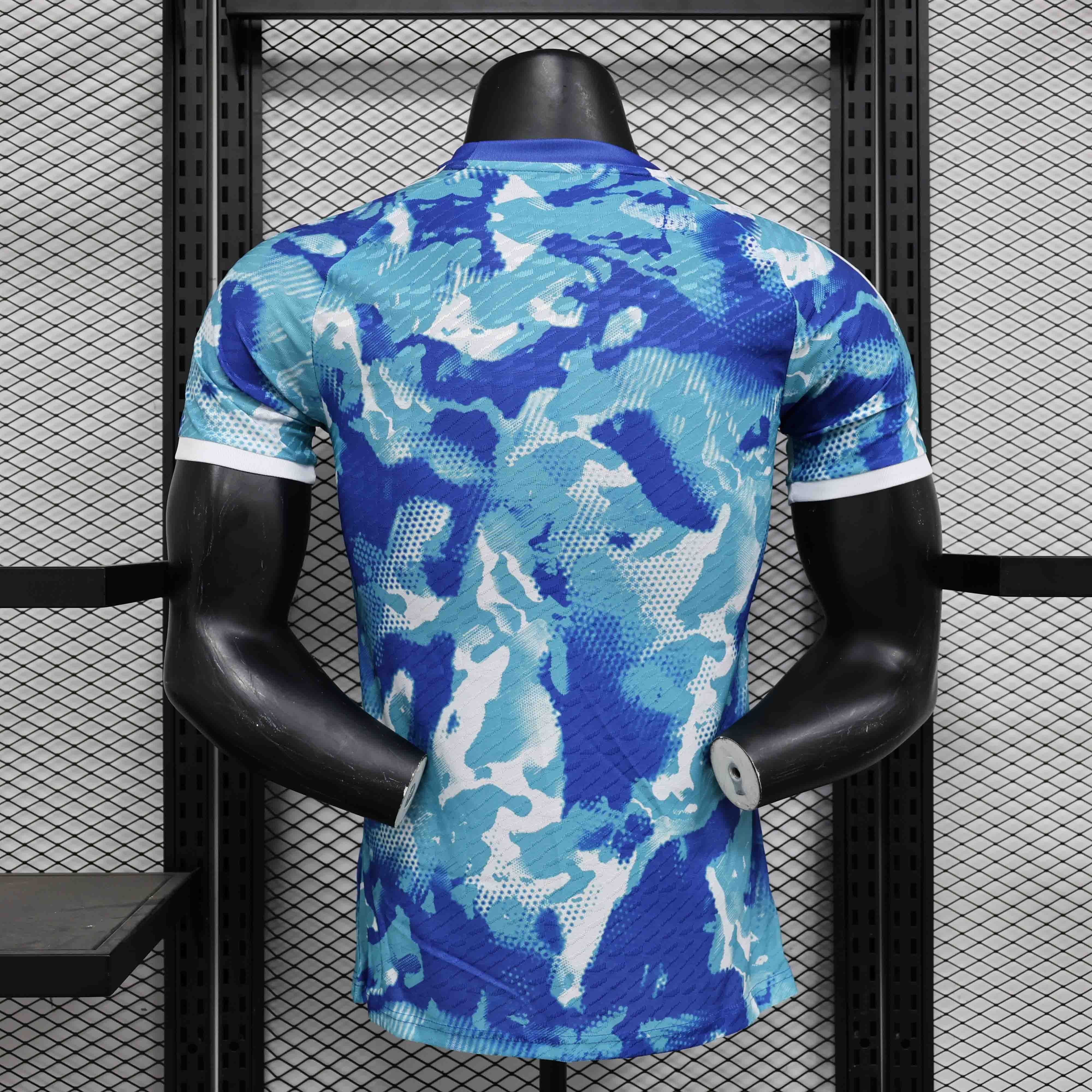 Real Madrid Soccer Jersey Ocean Special Edition Shirt 2024/25 - U-jersey