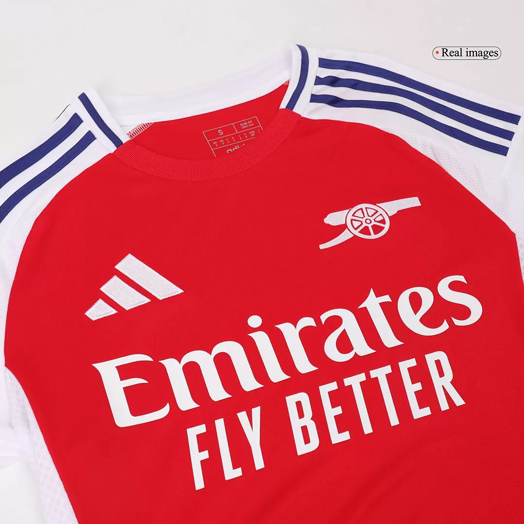 ØDEGAARD #8 Arsenal Soccer Jersey Home Custom Shirt 2024/25 - ujerseystore