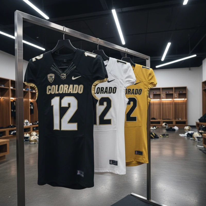 Travis Hunter Colorado Jersey Guide: All Colors & Styles