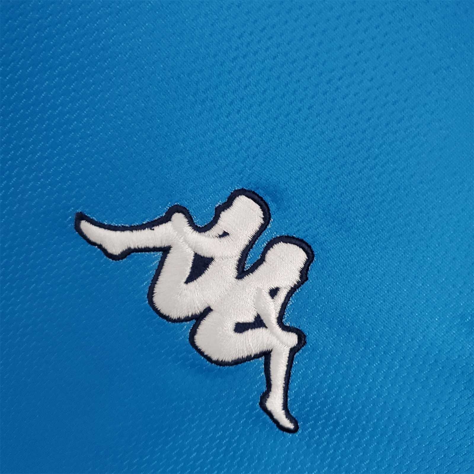 Manchester City Retro Home Football Jersey Shirt 1997/99