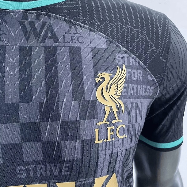 Liverpool Football Jersey x LeBron James Joint Special Edition Shirt 2024/25 - U-jersey