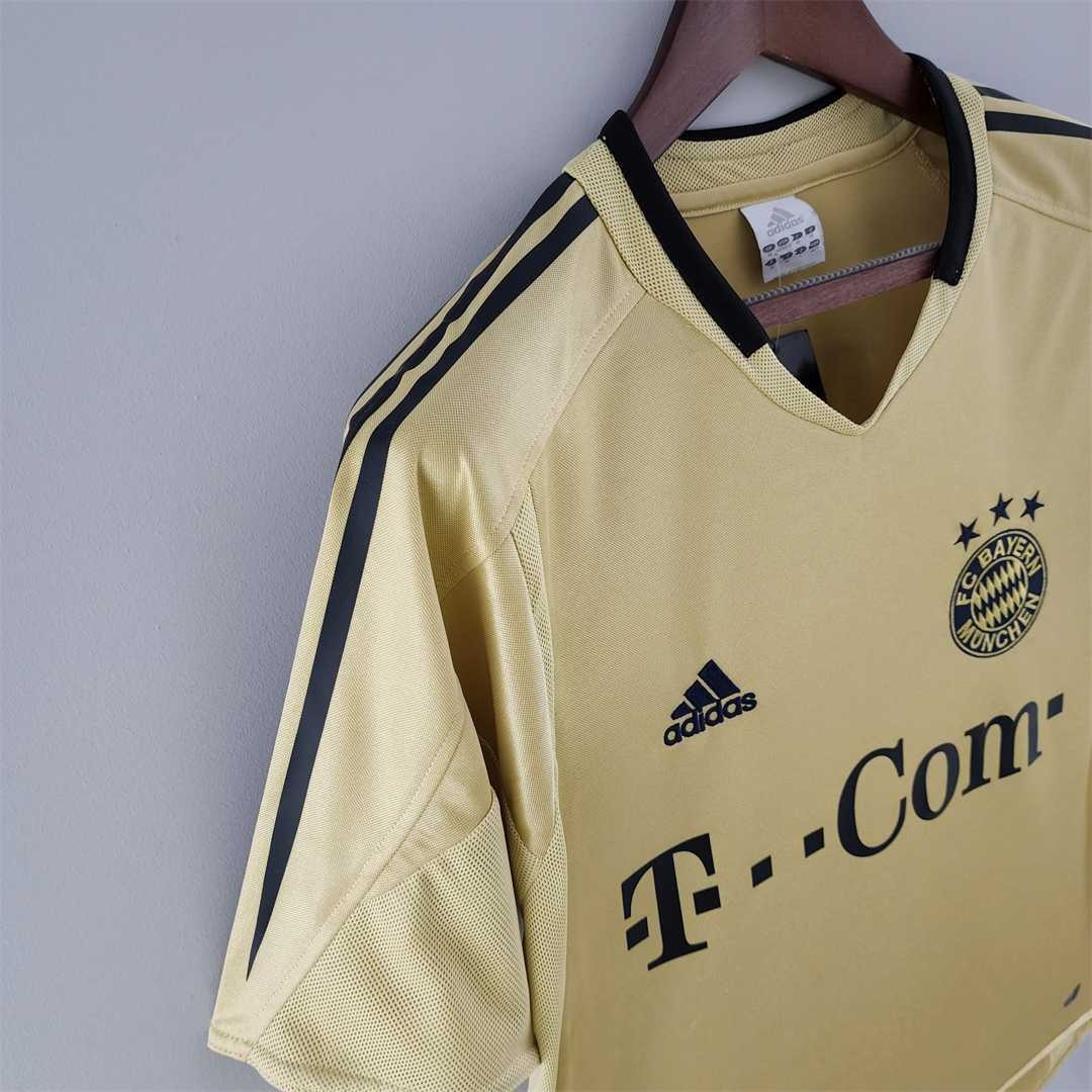 Bayern Munich Retro Jersey Away Soccer Shirt 2004/05 - U-jersey