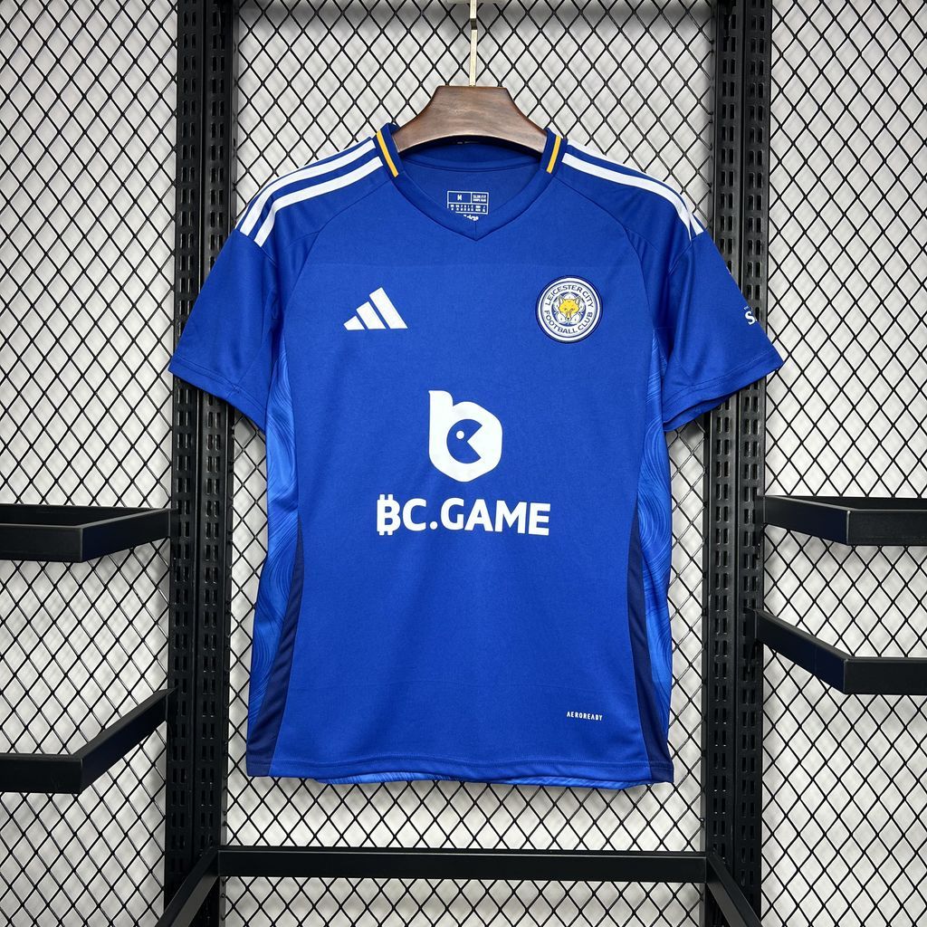 Leicester City Football Jersey Home Custom Shirt 2024/25 - Ujersey NHL