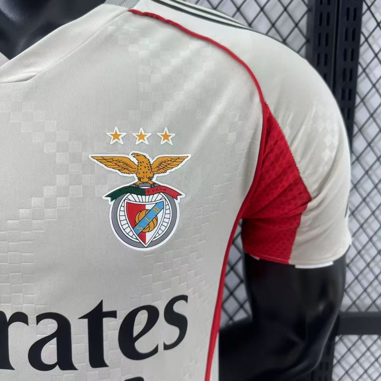 Benfica Soccer Jersey Away Shirt 2025/26 - U-jersey