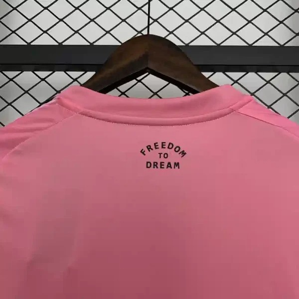 Inter Miami Soccer Jersey Home Women's Custom Shirt 2025 - Ujersey