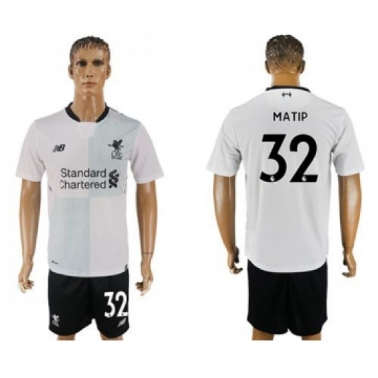 Liverpool #32 Matip Away Soccer Club Jersey
