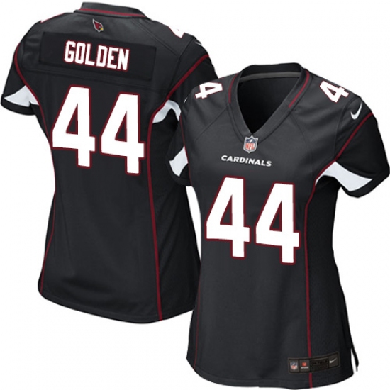 Women's Nike Arizona Cardinals #44 Markus Golden Game Black Alternate NFL Jersey - Ujersey