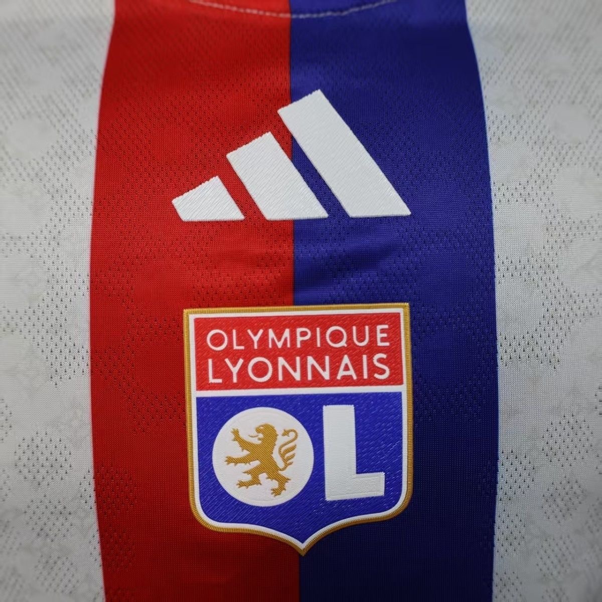 Olympique Lyonnais Soccer Jersey Home Shirt 2025-26