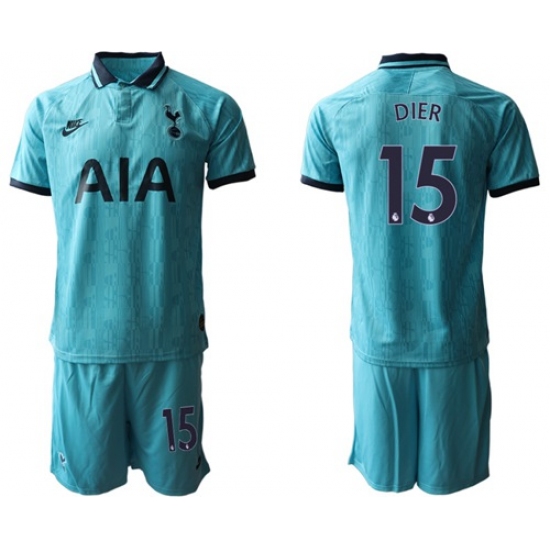 Tottenham Hotspur #15 Dier Third Soccer Club Jersey