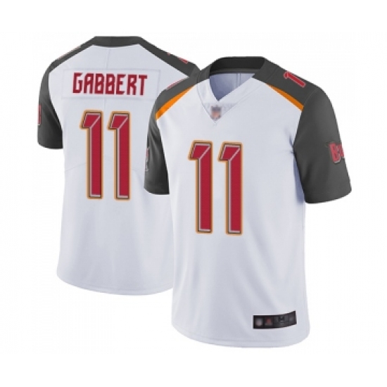 Men's Tampa Bay Buccaneers #11 Blaine Gabbert White Vapor Untouchable Limited Player Football Jersey - Ujersey