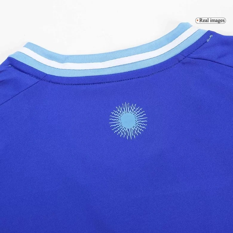 Argentina Soccer Jersey Away Women's Custom Shirt 2024 - ujerseystore