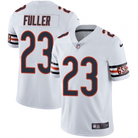 Youth Nike Chicago Bears #23 Kyle Fuller White Vapor Untouchable Limited Player NFL Jersey - Ujersey