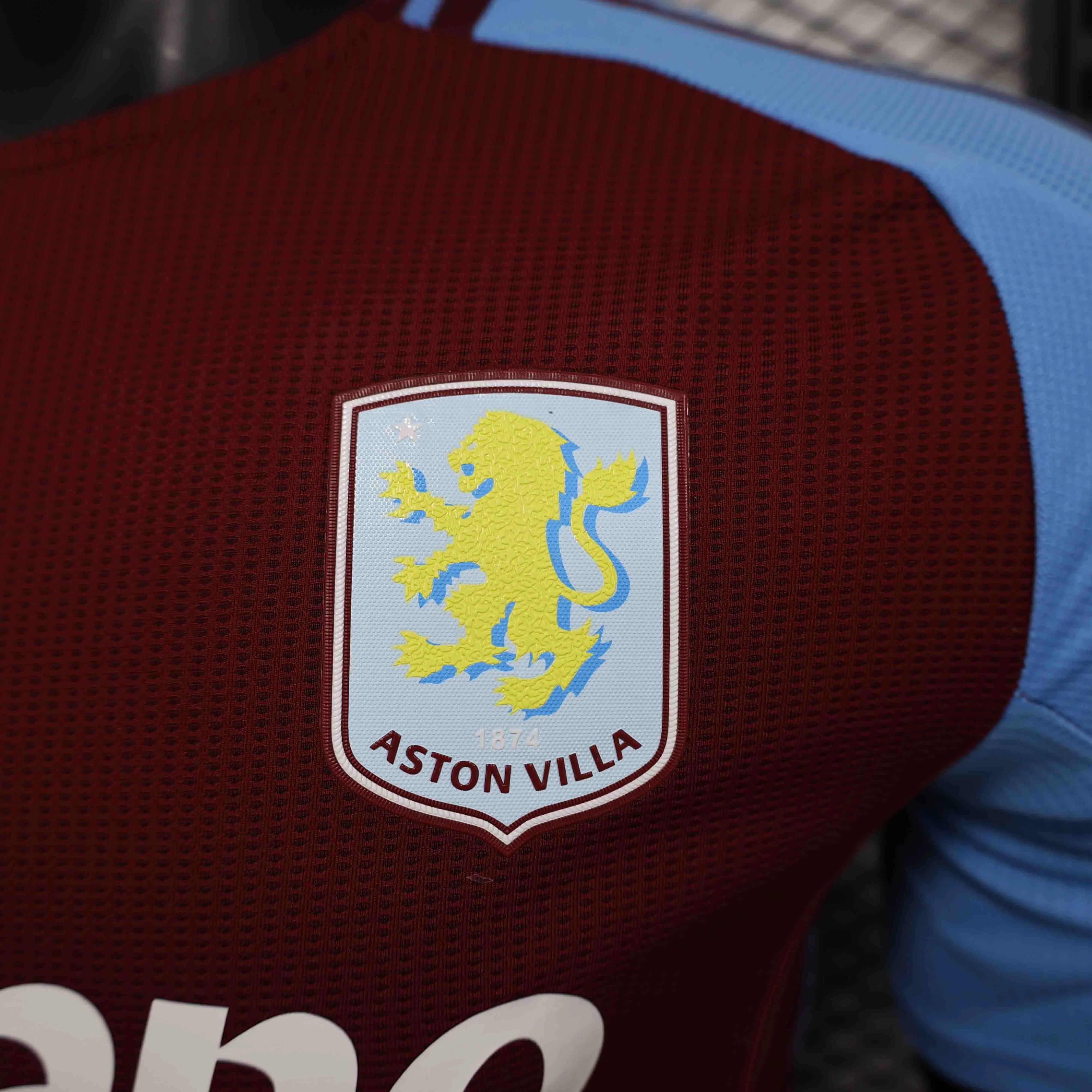 Aston Villa  Football Jersey Home Shirt 2024/25