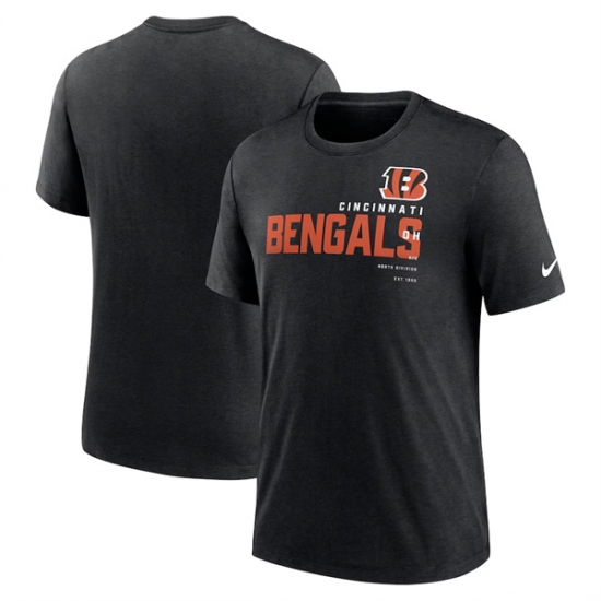 Men's Cincinnati Bengals Black 2024 Fan Limited T-Shirt - Ujersey