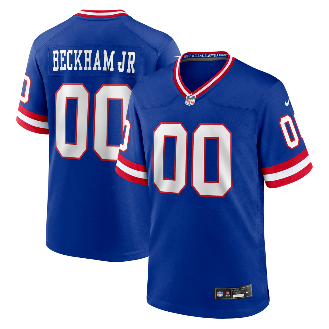 Men's New York Giants Odell Beckham Jr. Nike Royal Alternate Legacy Game Jersey - Ujersey