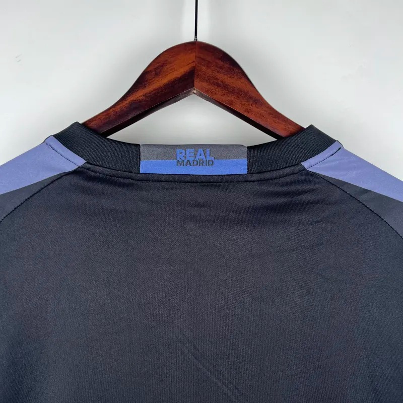 Real Madrid Retro Jersey Third Away Long Sleeve Soccer Shirt 2016/17 - U-jersey