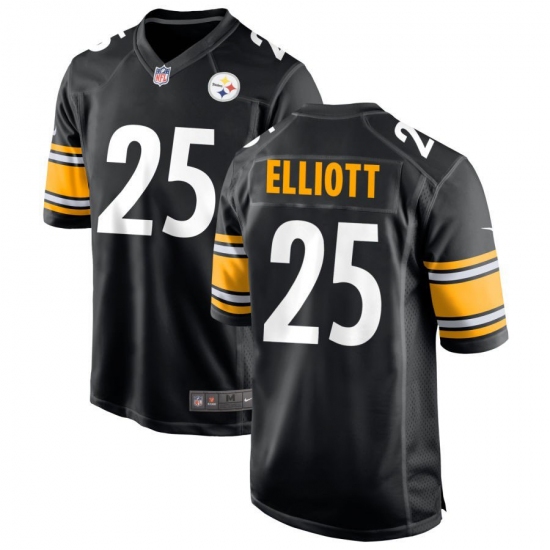 Men's Pittsburgh Steelers ＃25 DeShon Elliott Black Vapor Untouchable Limited Stitched Jersey - Ujersey