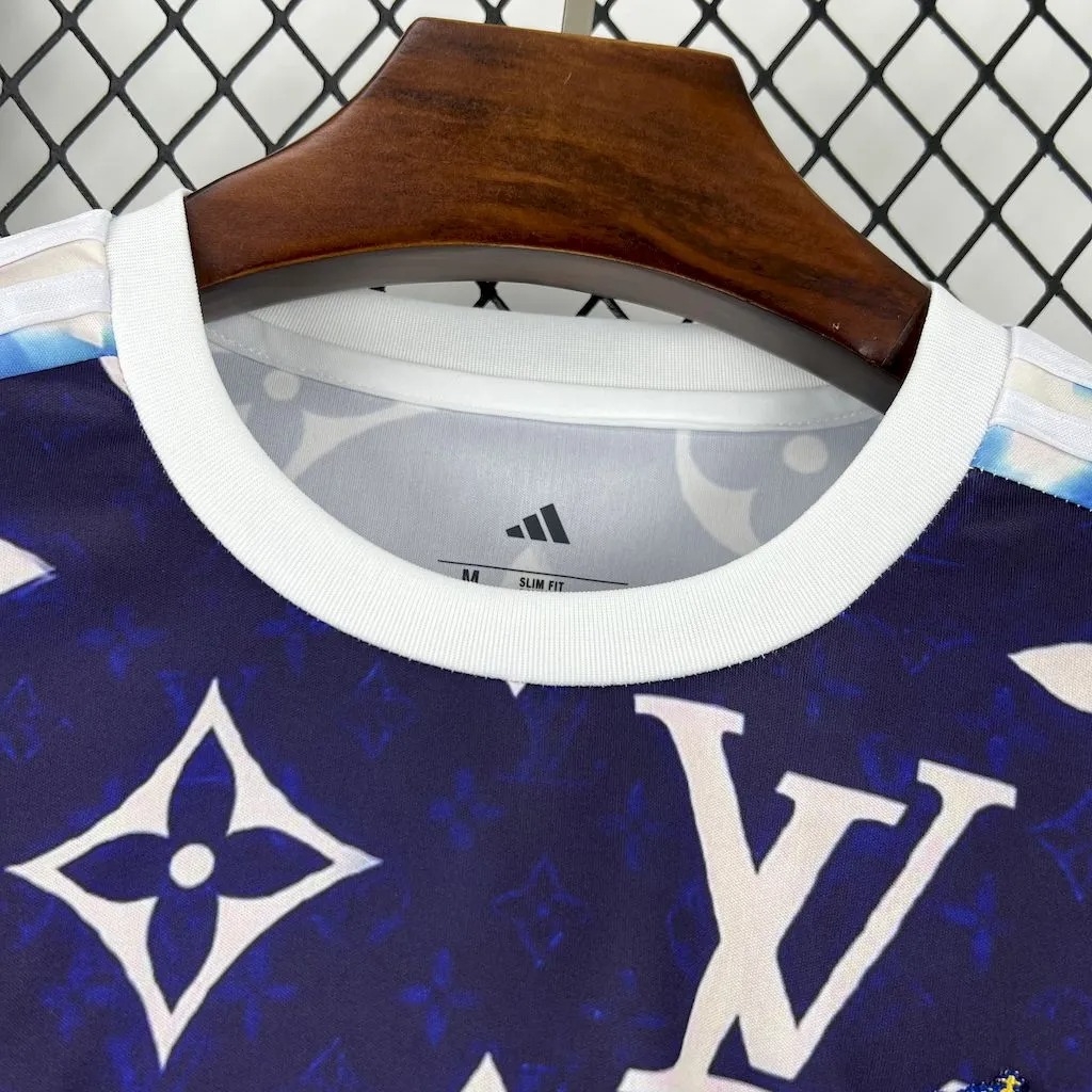Real Madrid Soccer Jersey LV Joint Special Edition Custom Shirt 2025/26 - ujerseystore