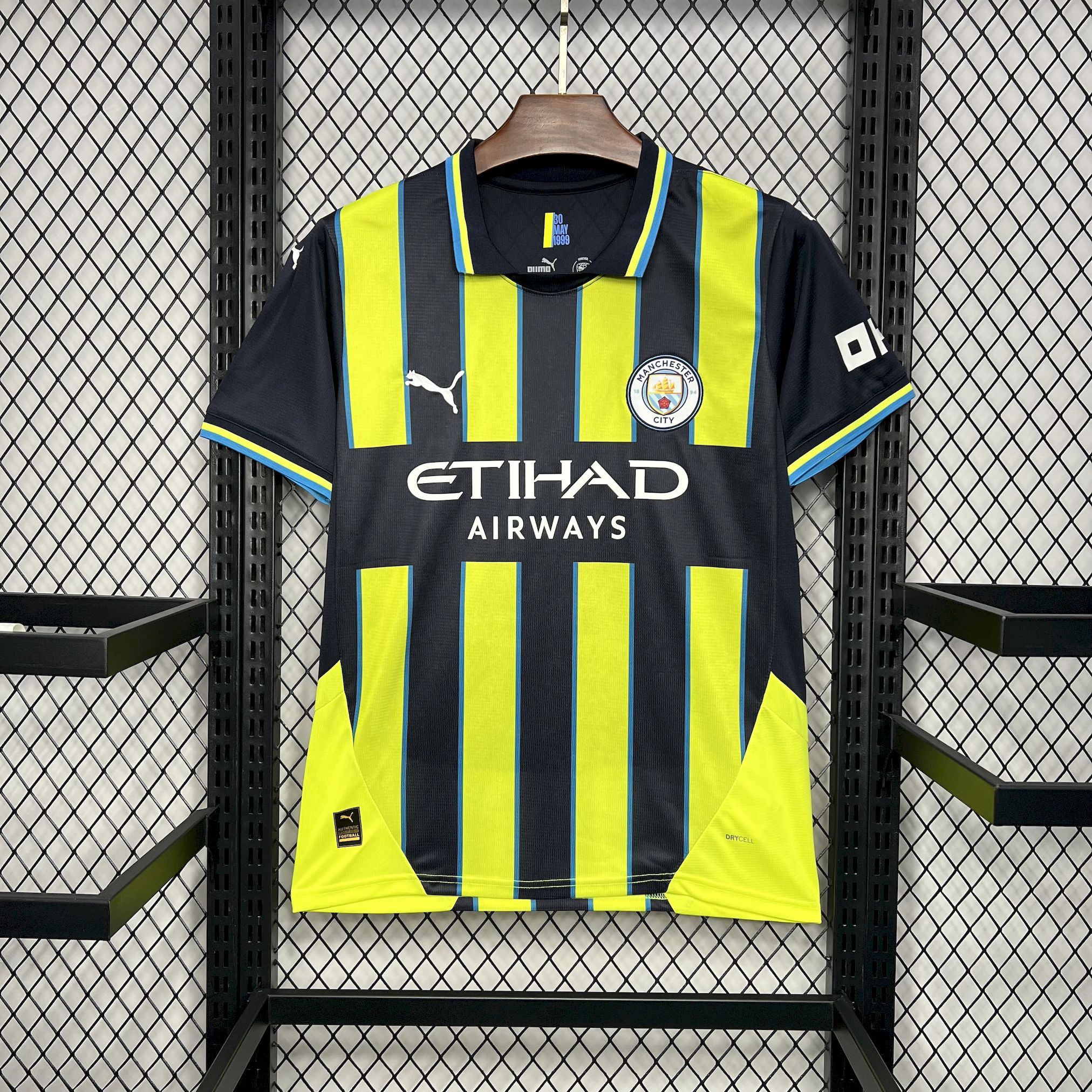 Manchester City Away Football Jersey Shirt 2024/25 - Ujersey NHL