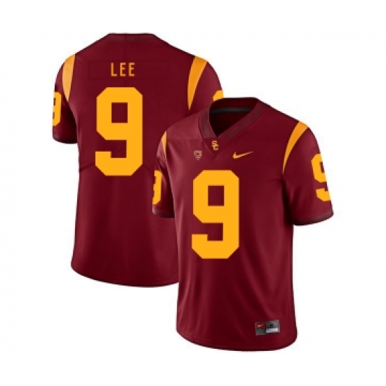 USC Trojans 9 Marqise Lee Red College Football Jersey - Ujersey