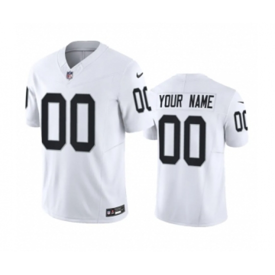 Men's Las Vegas Raiders Active Player Custom Black 2023 F.U.S.E Vapor Untouchable Stitched Football Jersey - Ujersey