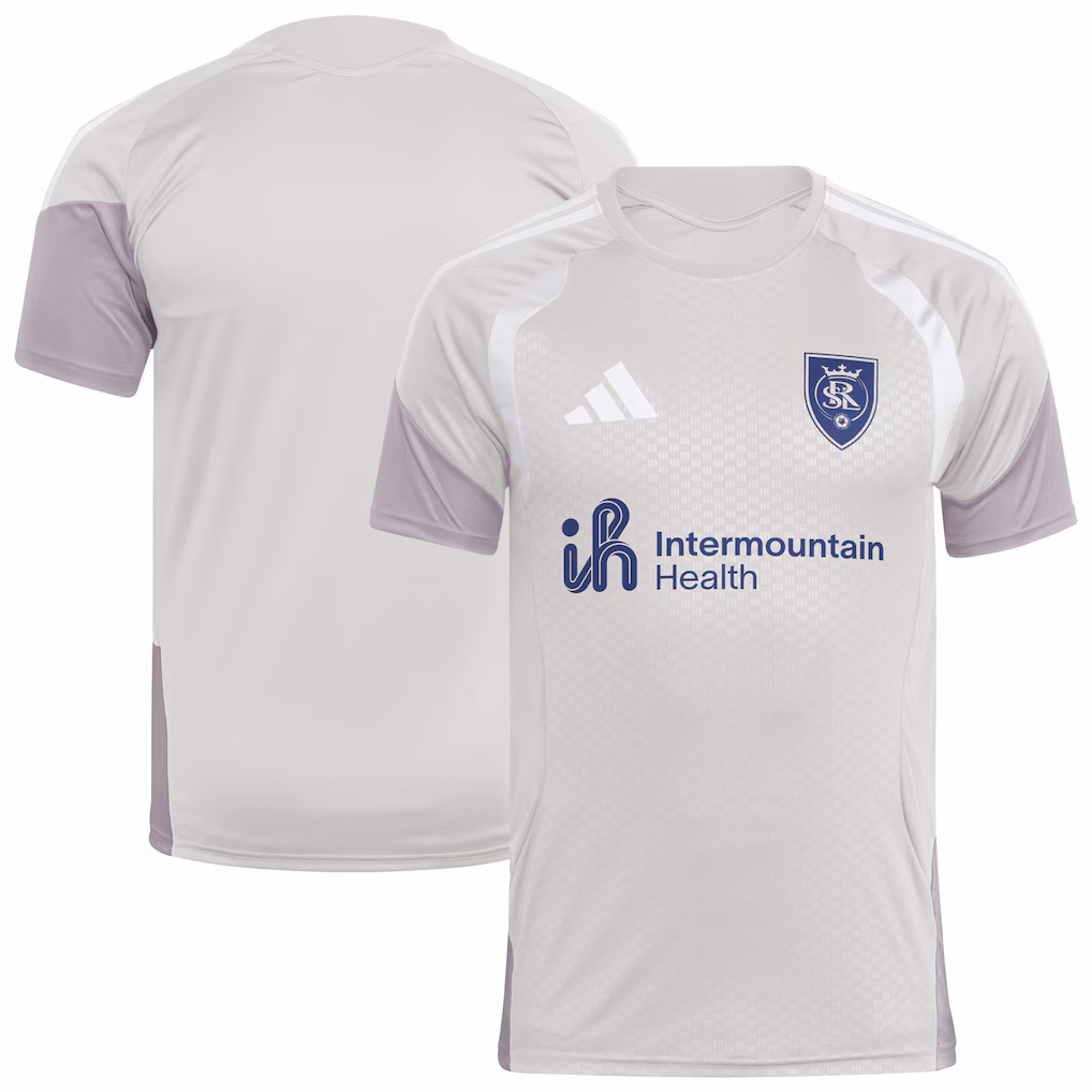 Men's Real Salt Lake Silver 2026 Competition Training Jersey