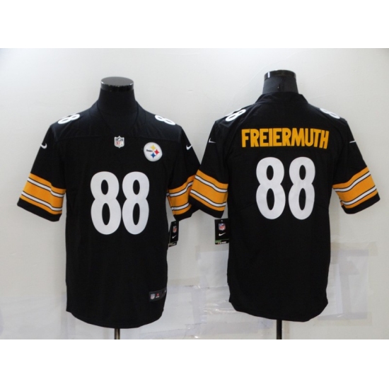 Men's Pittsburgh Steelers #88 Pat Freiermuth Nike Black Limited Jersey - Ujersey