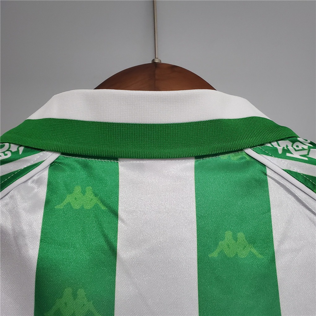 Real Betis Retro Jersey Home Soccer Shirt 1995/97 - Ujersey NHL