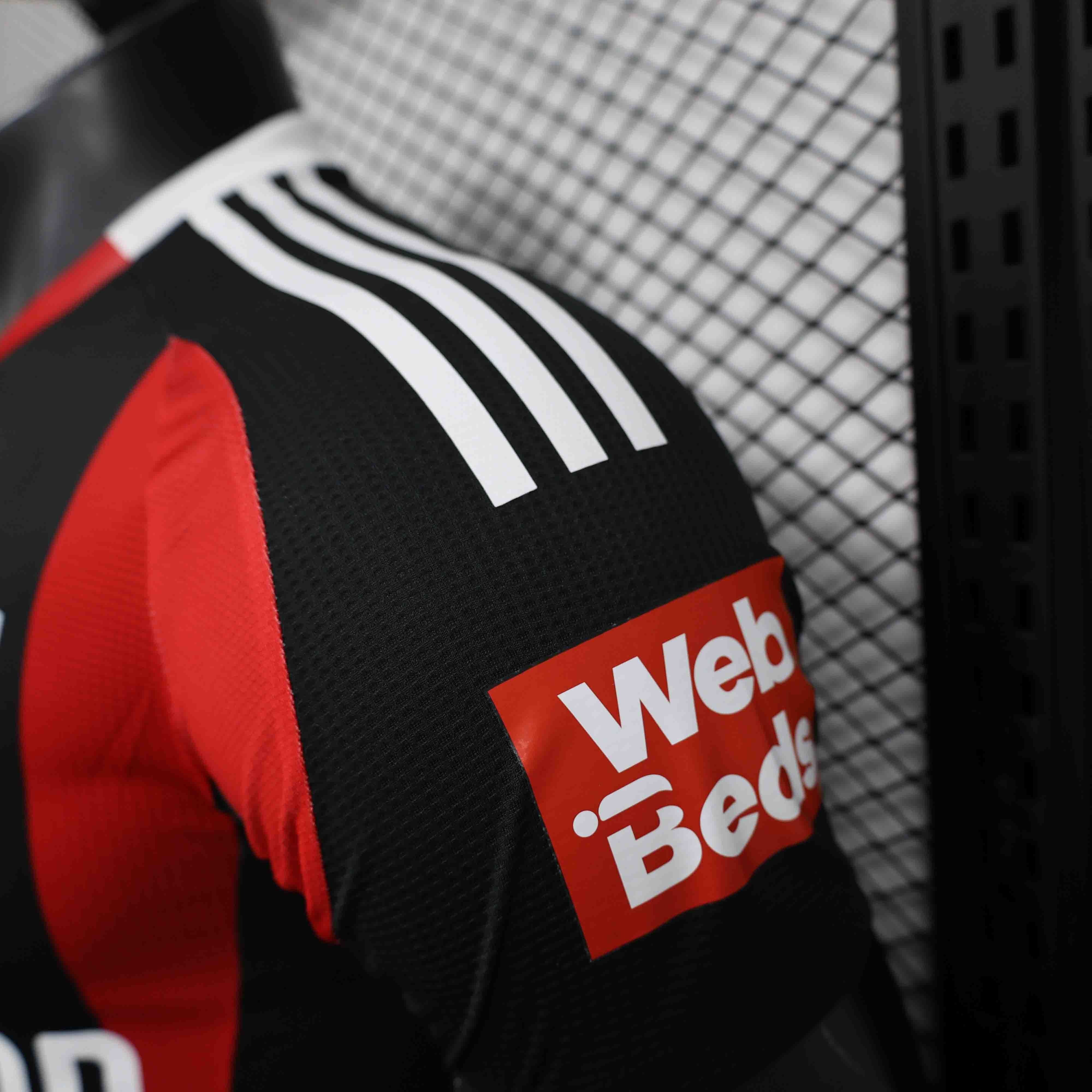 Fulham  Football Jersey Away Shirt 2024/25