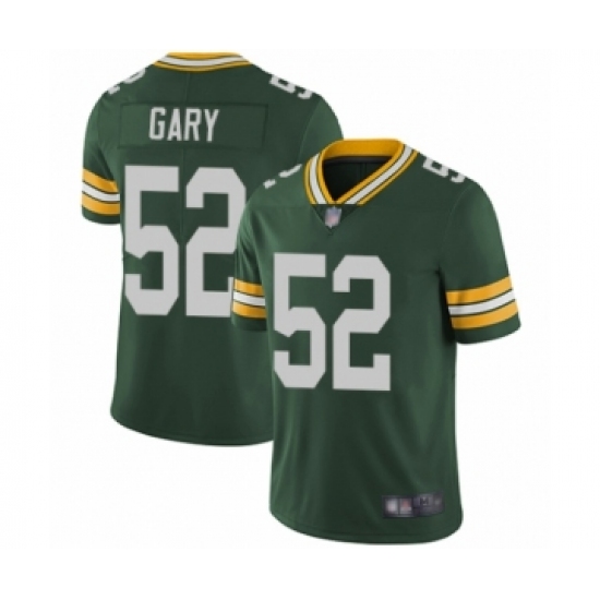 Men's Green Bay Packers #52 Rashan Gary Green Team Color Vapor Untouchable Limited Player Football Jersey - Ujersey