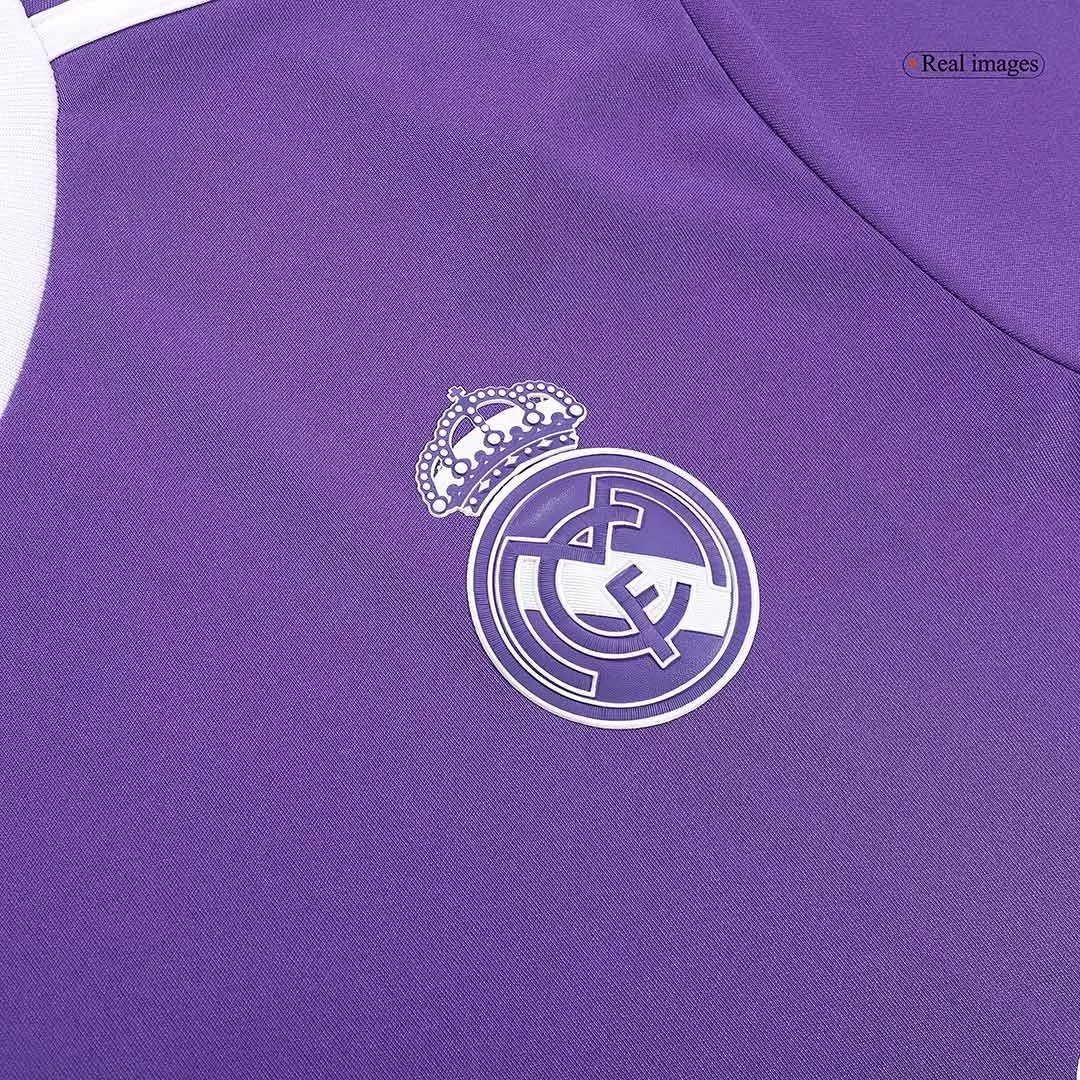 SERGIO RAMOS #4 Real Madrid Retro Jersey Away Soccer Shirt 2016/17