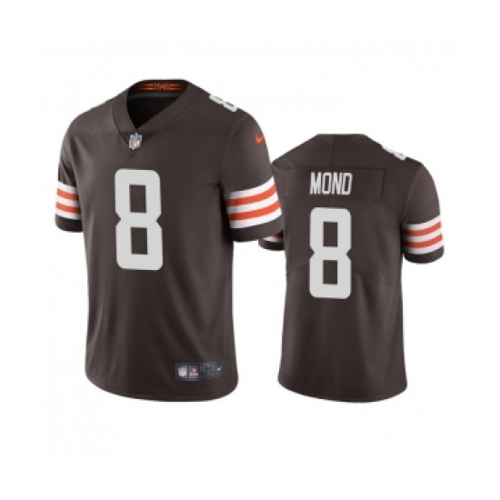 Men's Cleveland Browns #8 Kellen Mond Brown Vapor Untouchable Limited Stitched Jersey - Ujersey