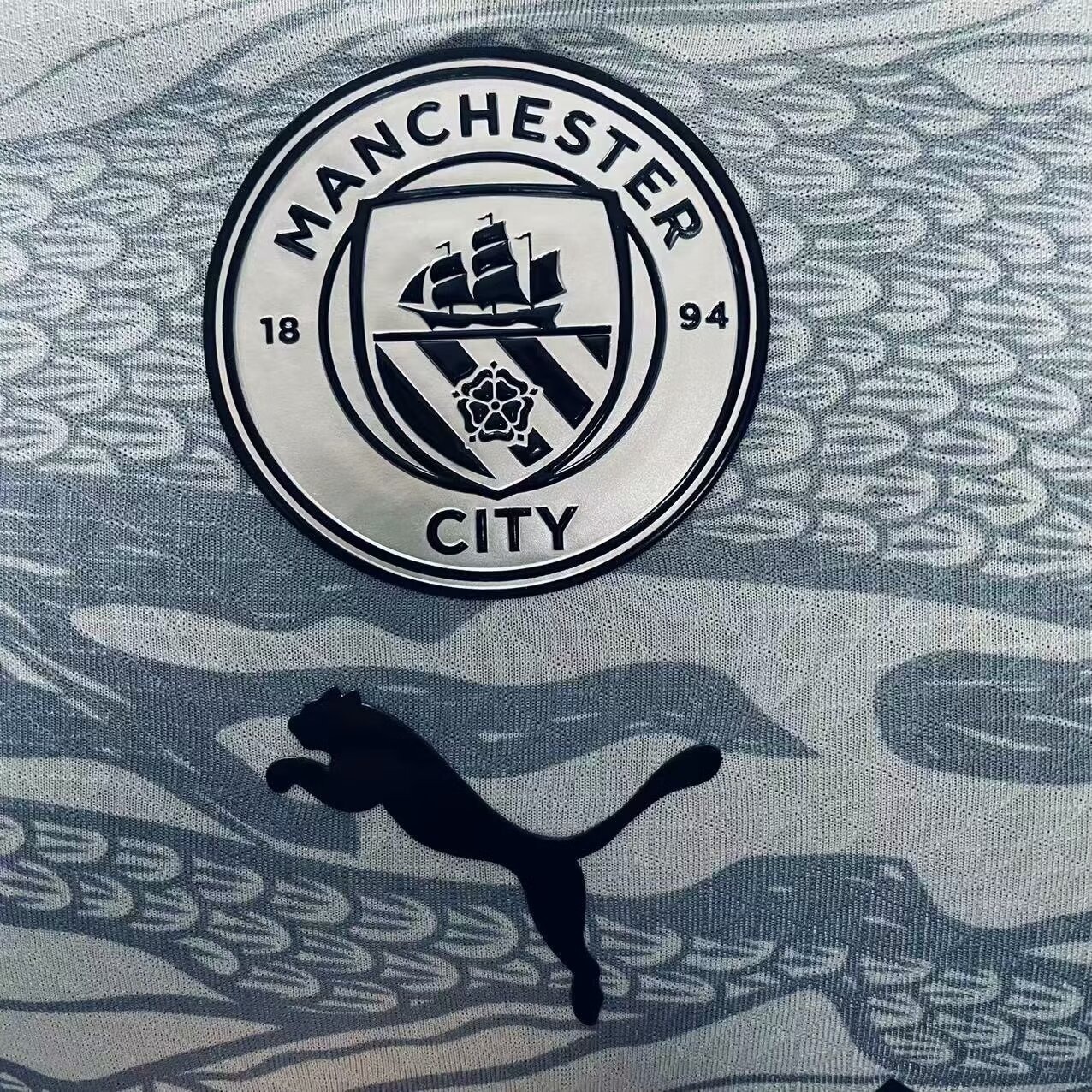 Manchester City  Dragon Special Edition Long Sleeve Football Jersey Shirt 2024/25 - U-jersey