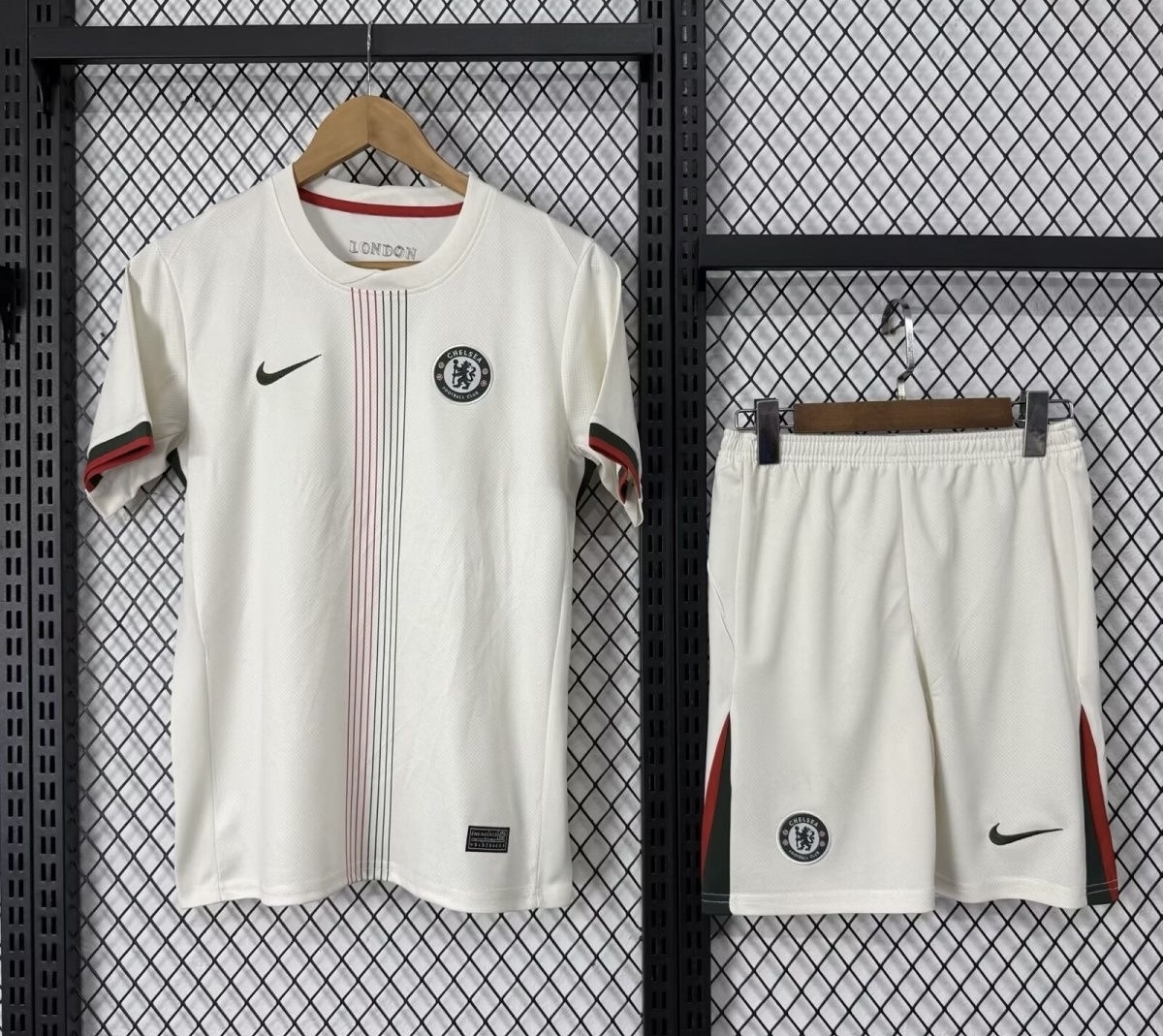 Chelsea Football Jersey Away Kids Kit Jersey+Shorts 2025/26 - U-jersey