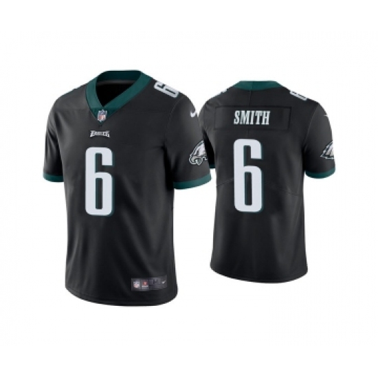 Youth Philadelphia Eagles #6 DeVonta Smith Black Vapor Untouchable Limited Stitched Jersey - Ujersey
