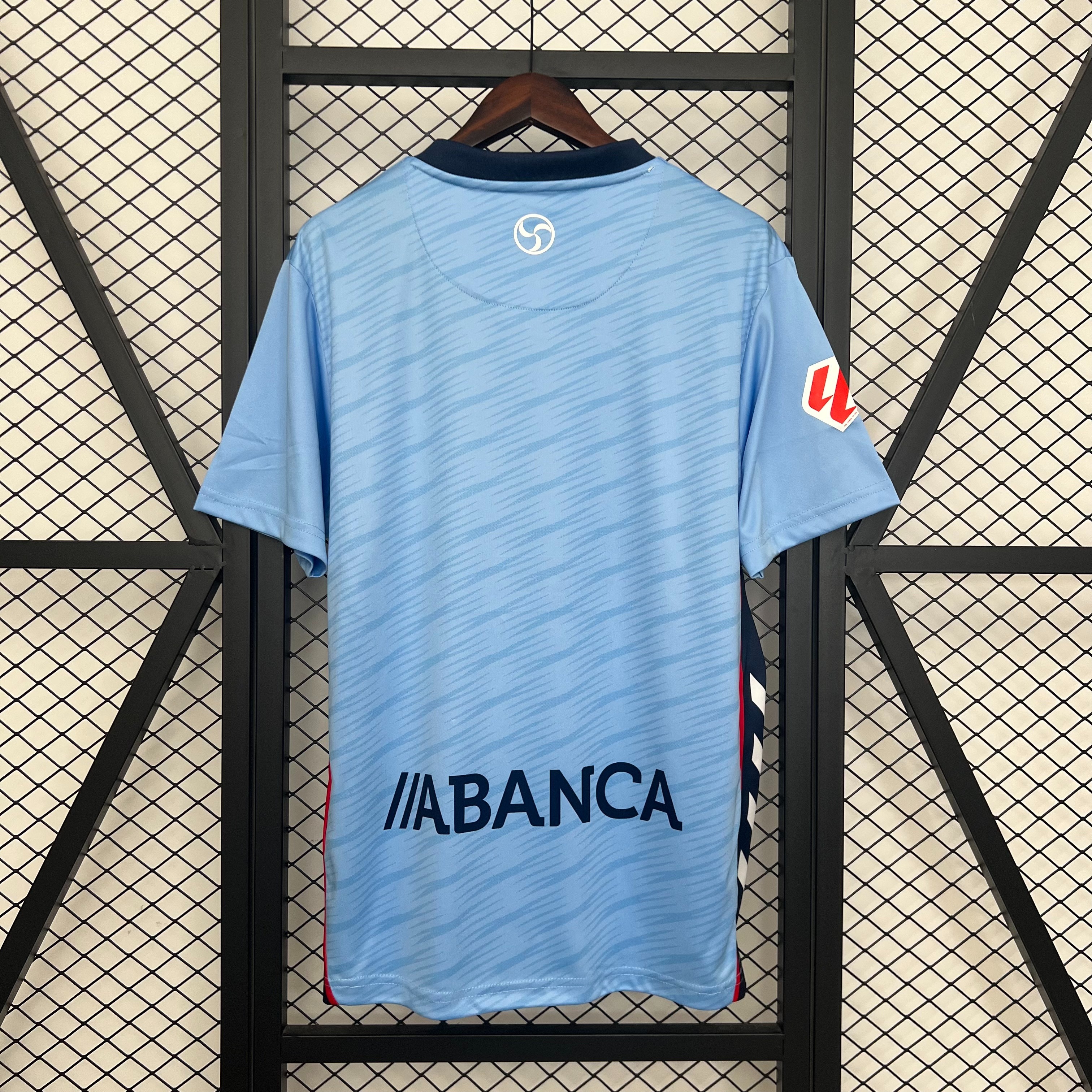 Celta Vigo Soccer Jersey Home Custom Shirt 2025/26 - SUjersey01