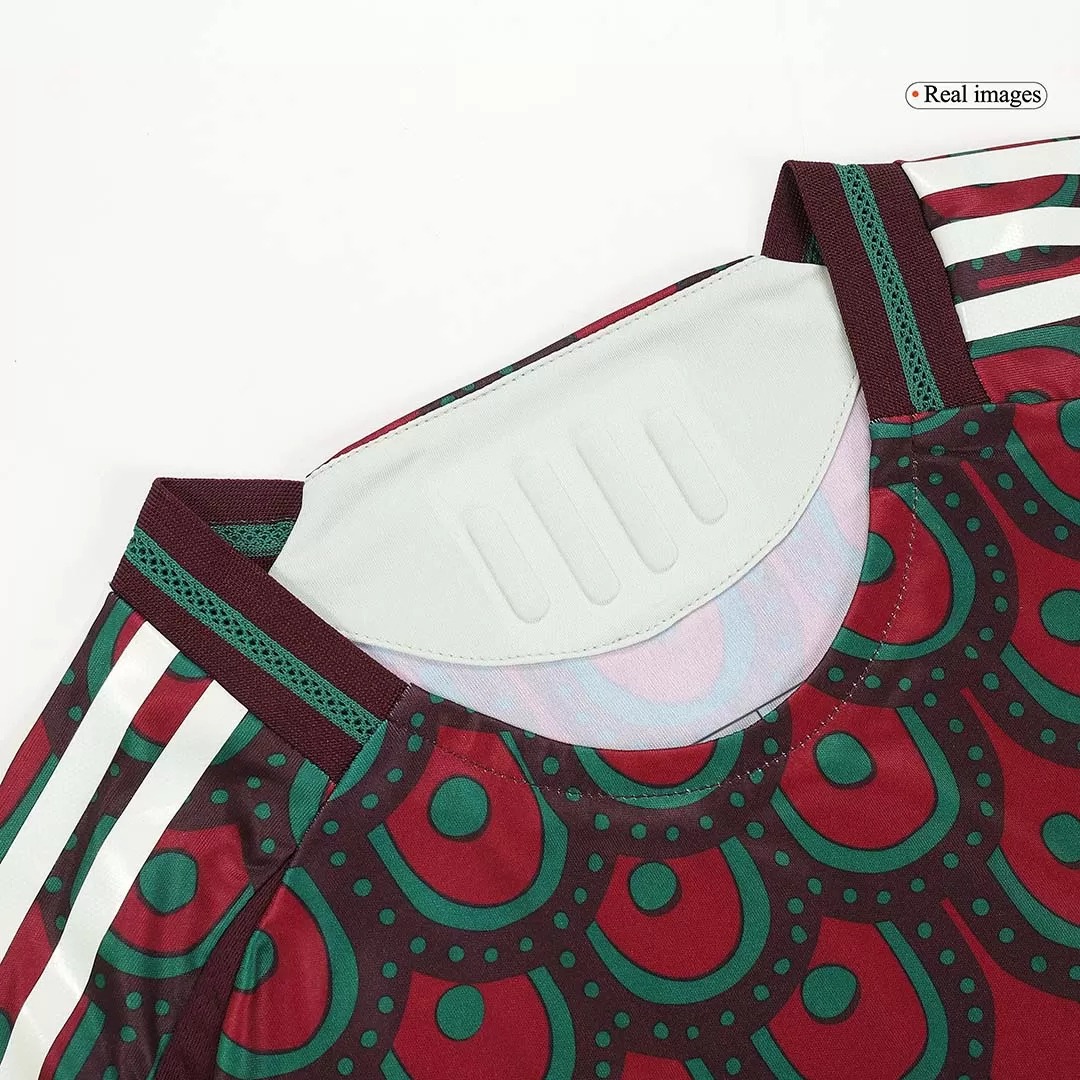 Mexico  Soccer Jersey Home Shirt Copa America 2024 - U-jersey