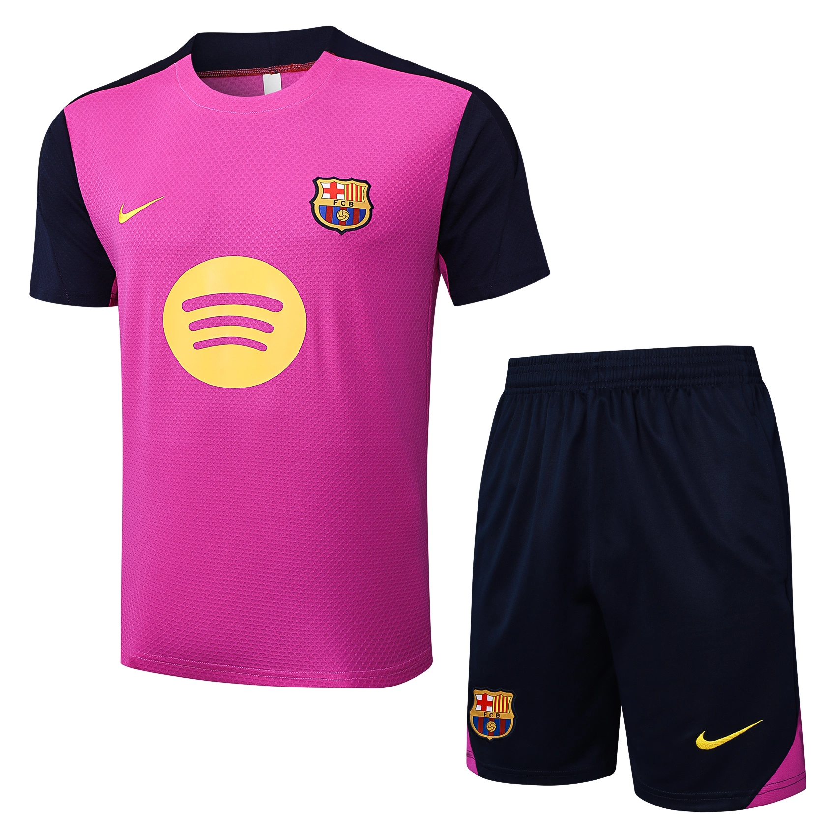 Barcelona Training Jersey Kit Purple 2025/26 - U-jersey